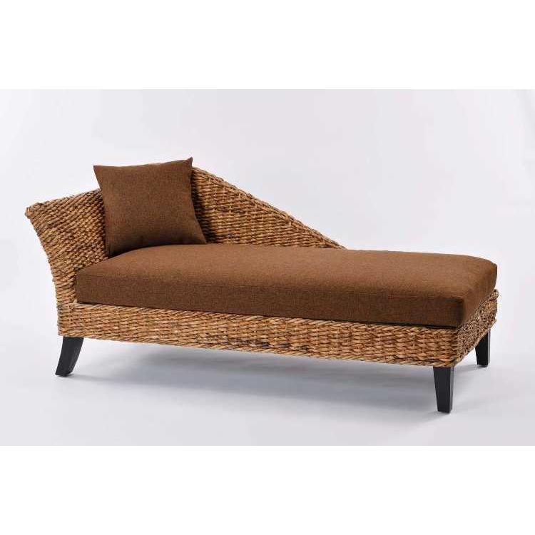 カウチソファ 幅160cm・籐ラタン＆ファブリックソファー 今なら