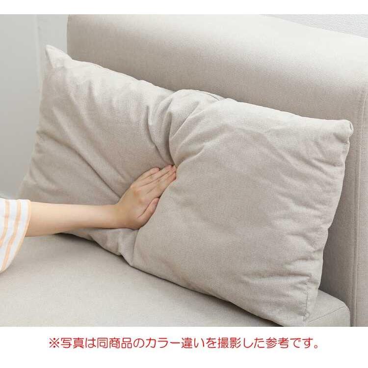 一人掛けソファー 幅75 1P 一人用ソファ 布製 ファブリック カーキ クッション付き ふかふか おしゃれ かっこいい ヴィンテージ アームレス |  | 05