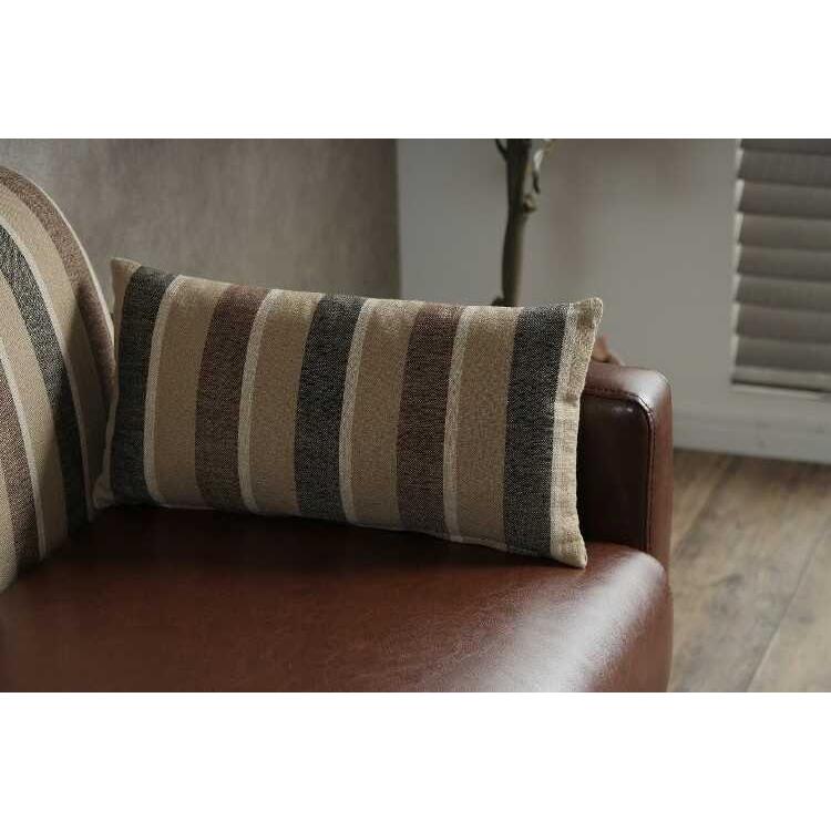 レトロ ストライプ 2人掛けソファ 楽天市場】彩りのいいおしゃれなストライプがはいった、レトロな