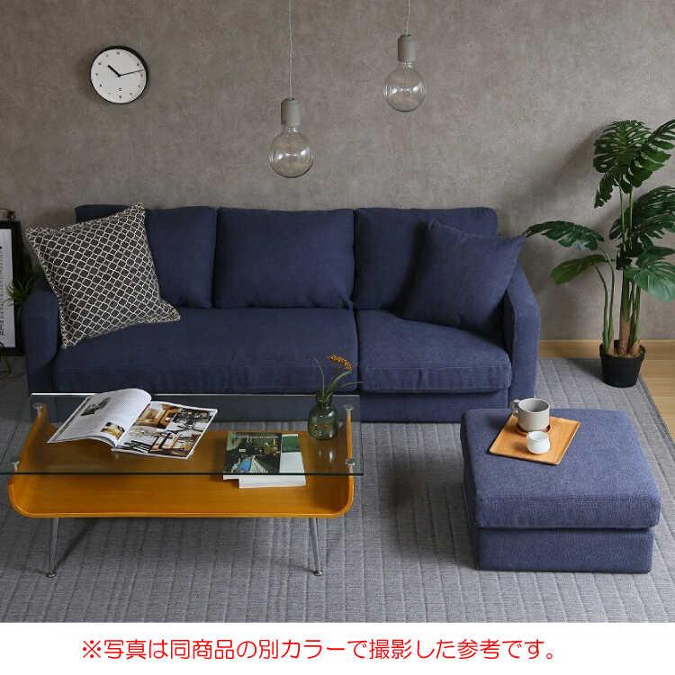 ソファ ソファー L字ソファー 3人掛け おしゃれ 北欧 布 ブラウン クッション付き 三人 幅168cm リビング シンプル ナチュラル カウチソファ |  | 05