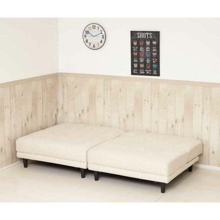 ソファーベッド ソファ 2人掛け コンパクト おしゃれ 一人暮らし 分離