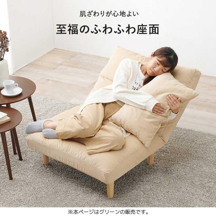 昭和レトロ ソファ一 1人掛け ダークグリーン sf-4131-y.jpg