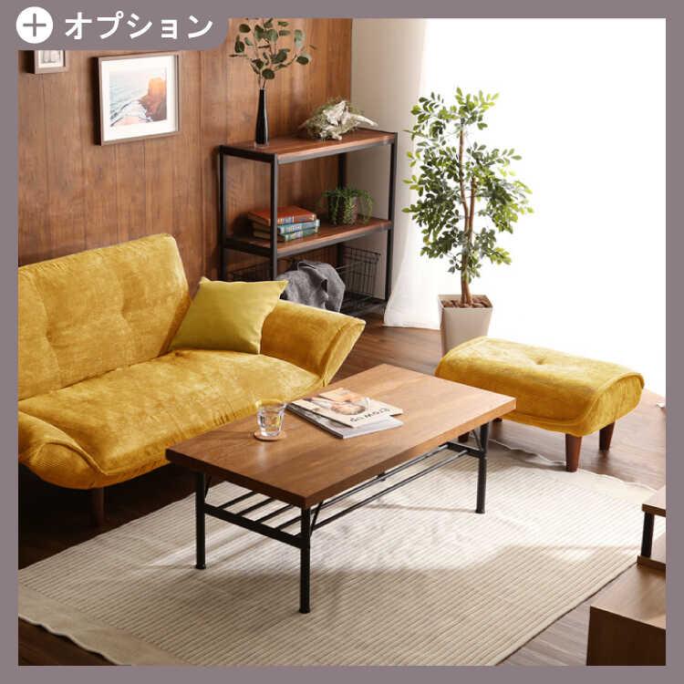 二人掛けソファー 三人掛けソファーコーデュロイ イエロー 黄色 二人掛けソファー 三人掛けソファーコーデュロイ イエロー 黄色