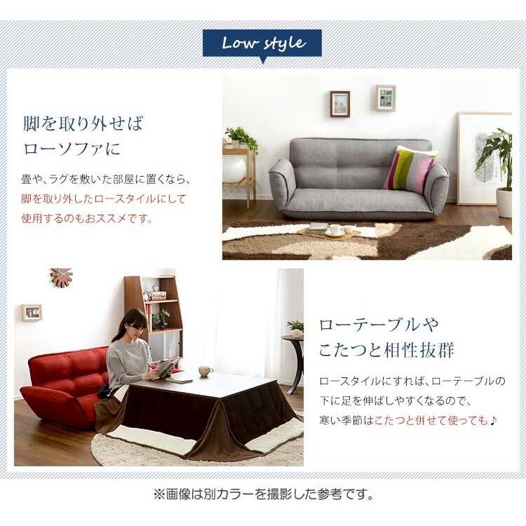 2人掛けソファー 二人用 幅130 コンパクト ターコイズブルー 2人掛けソファー 二人用 幅130 コンパクト ターコイズブルー
