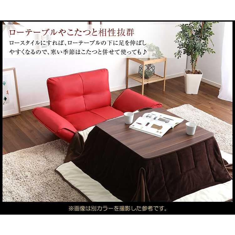 ひとり掛けソファー レザー製 合皮 アイボリー 一人掛け 一人用