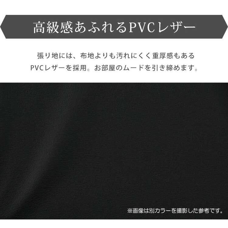 幅190 ソファーベッド ソファー リクライニング機能 背もたれ ブラウン 国産 収納付き 引き出し レザー 合皮 おしゃれ シンプル 3人掛け |  | 08