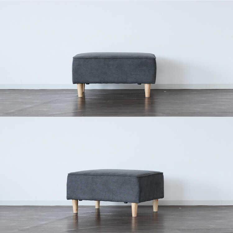 幅193cm・レイアウト組み替え自由な3点セット！布製コーナーソファー ダークグレー色 ロータイプOK 開梱設置サービス付き リビング シンプル かっこいい お洒落 |  | 05