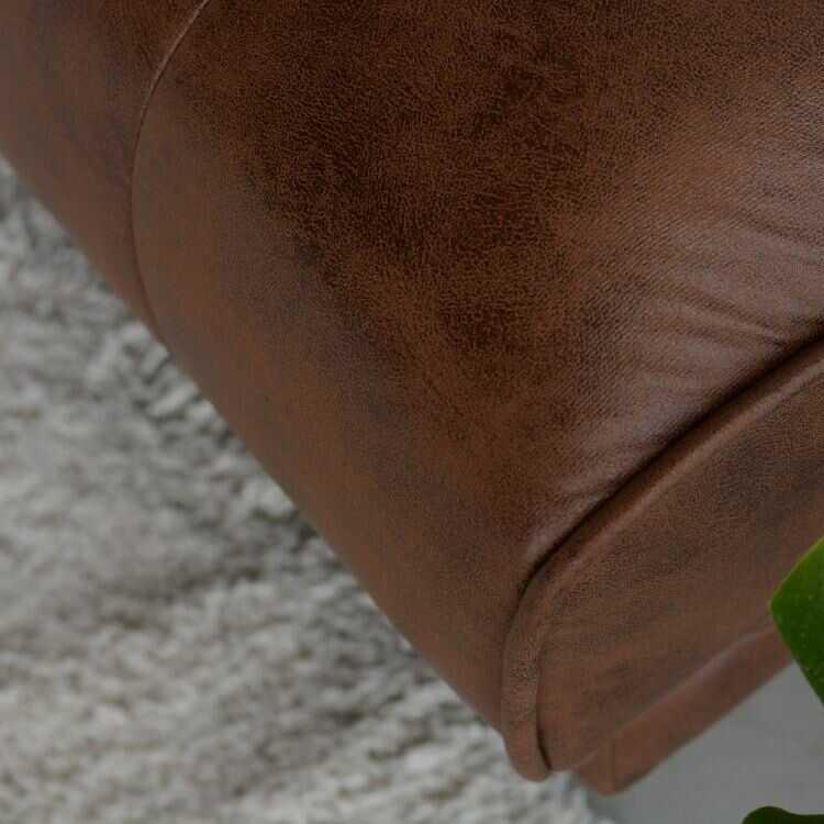 幅180cm・ミニテーブル付きソファーベッド シリコンフィル・ファブリックレザー張り Sバネ ウレタンフォーム 木  おしゃれ リクライニング ファニチャー 家具 |  | 11