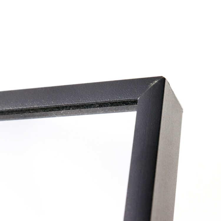 【新品】ブラック スタンドミラー ウォールミラー160cm×60cm 全身鏡 スタンドミラー オシャレ モダン 黒 幅50cm 高さ160cm