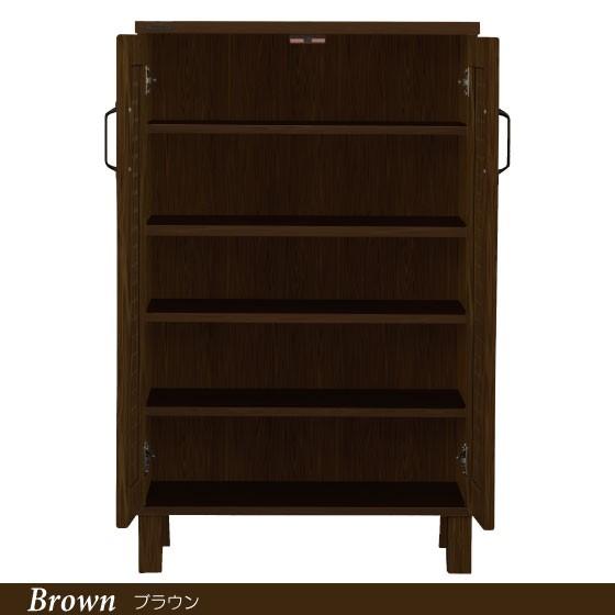 シューズボックス 大容量 幅58cm パンチング扉 ロータイプ 通気性 両開き 2枚扉 移動棚 北欧 おしゃれ 玄関収納 靴箱 下駄箱 ひとり暮らし 新婚 |  | 09