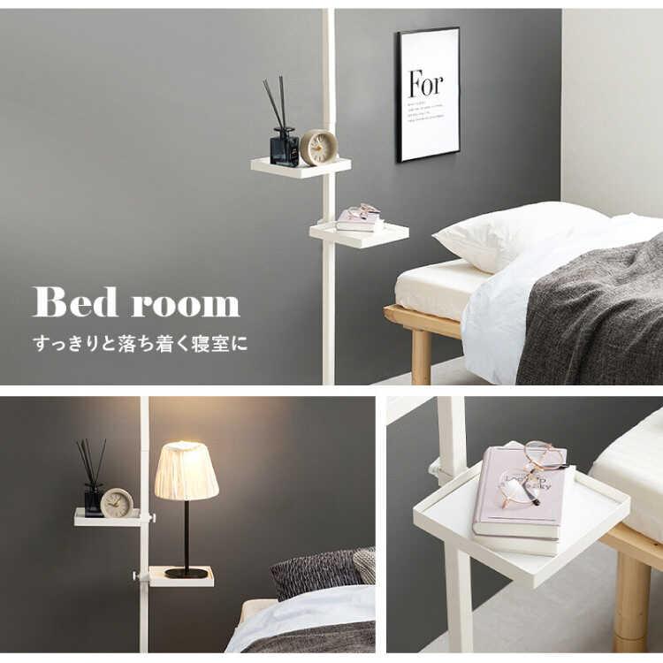 シューズラック オープンラック ディスプレイ棚 白 ホワイト 1人暮らし スニーカー シンプル モダン 縦型収納 つっぱり棒 玄関 |  | 10