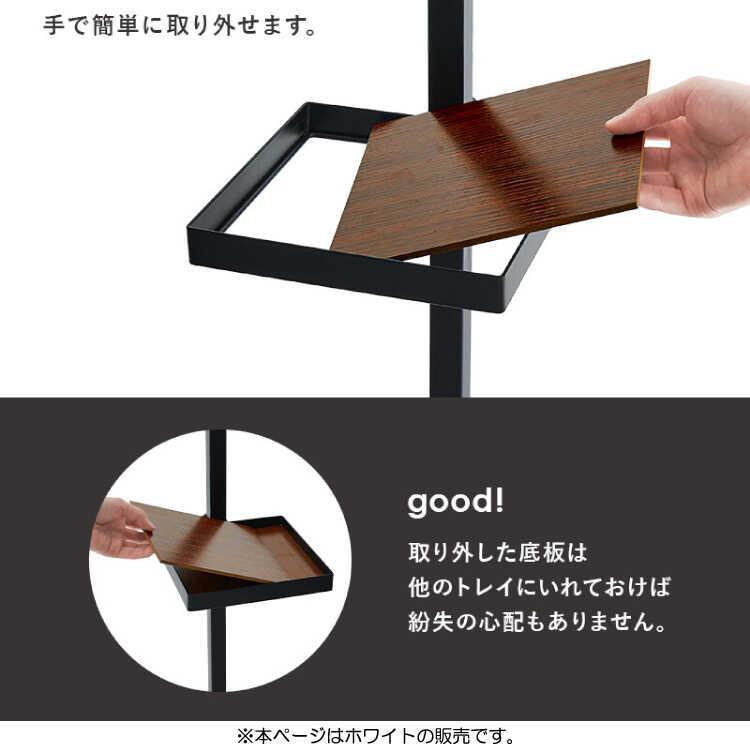 シューズラック オープンラック ディスプレイ棚 白 ホワイト 1人暮らし スニーカー シンプル モダン 縦型収納 つっぱり棒 玄関 |  | 12