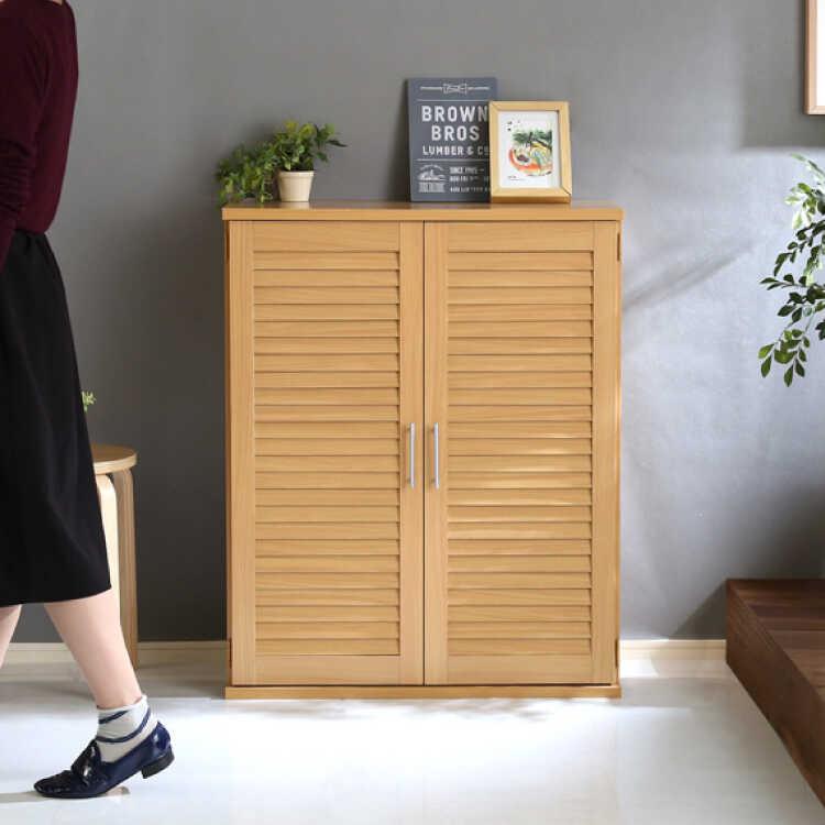 下駄箱 靴箱 シューズボックス 収納 玄関収納 大容量 ナチュラル 北欧