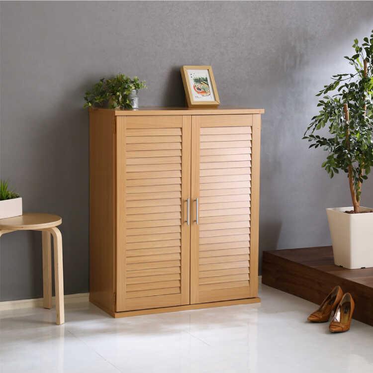 下駄箱 靴箱 シューズボックス 収納 玄関収納 大容量 ナチュラル 北欧