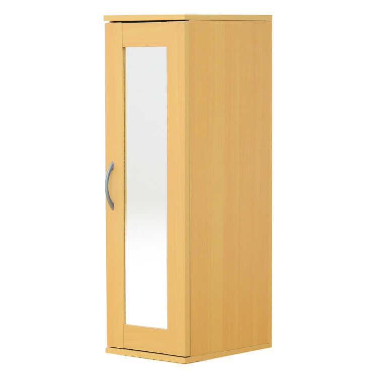 下駄箱 靴箱 シューズボックス 収納 玄関収納 幅30 ミラー付き 鏡 ナチュラル ひとり暮らし コンパクト スリム 低い ロータイプ 北欧 モダン |  | 03