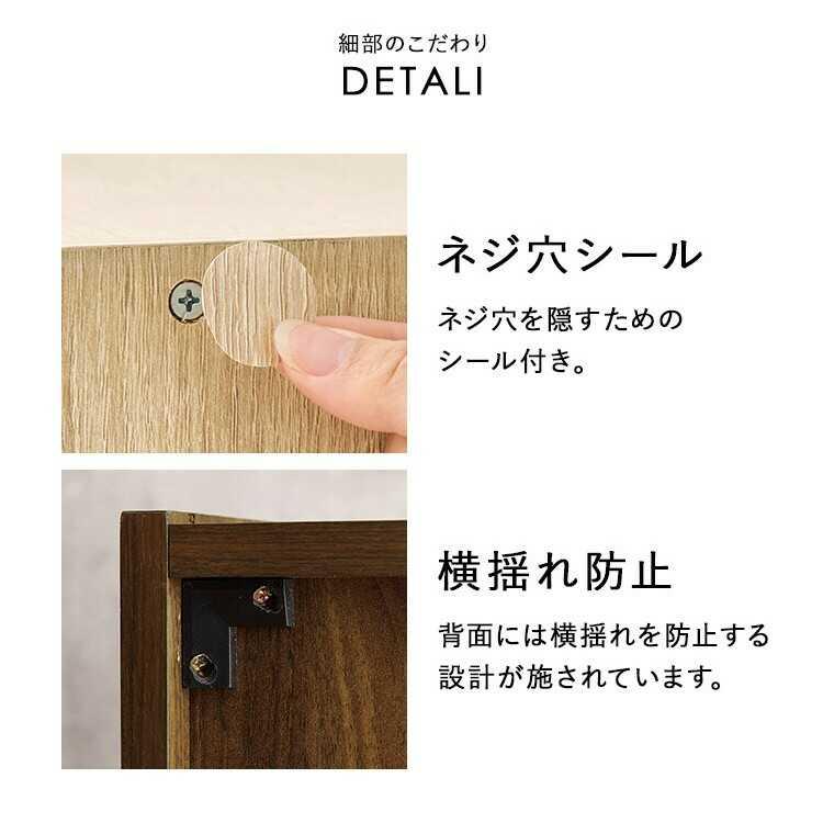 幅61cm・通気性の良いルーバー扉の下駄箱 2段タイプ ブラウン色 シューズボックス シューズラック 玄関収納 おしゃれ シンプル 家具 インテリア ファニチャーの画像