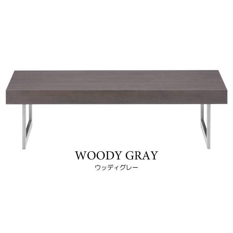 リビングテーブル　幅110cm　シンプル　長方形　ウッド　木目天板　スチール脚　角型 |  | 04