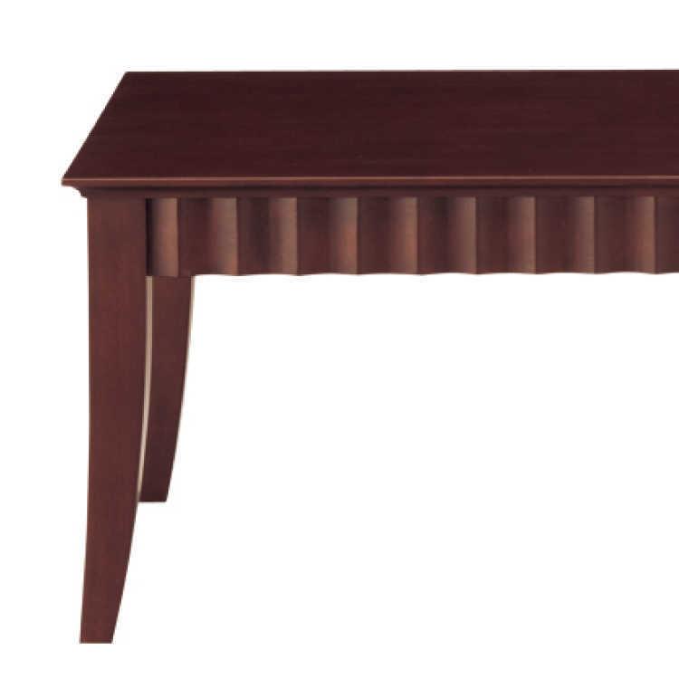 センターテーブル　天然木製　幅110cm　ラバーウッド |  | 03