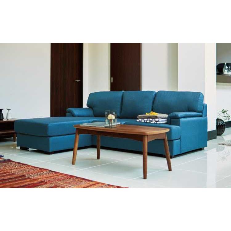 幅100cm・高品質リビングテーブル木製（アッシュ材／ウォールナット材） |  | 06