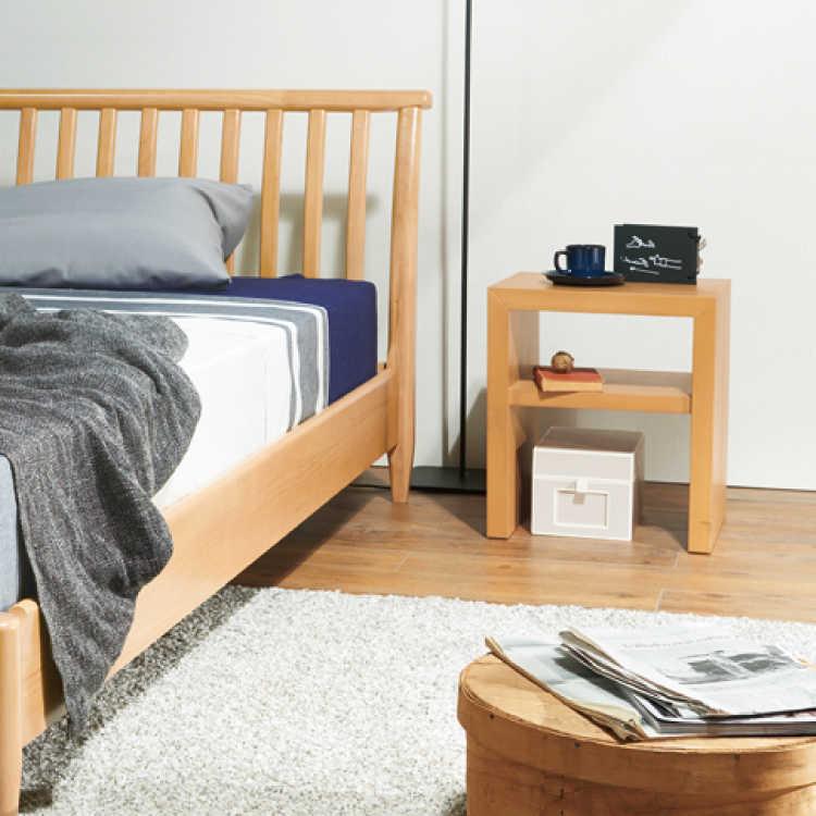 サイドテーブル　幅40cm　高級　シンプル　棚付　収納付　ミニテーブル　コンパクト　机 |  | 06