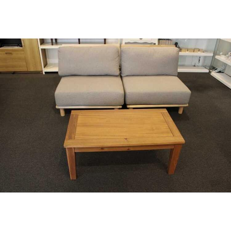 センターテーブル　天然木製　アカシア製　幅90cm　オイル塗装　ウッドテーブル |  | 13