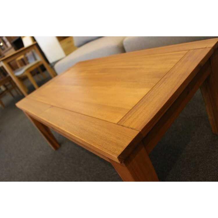 センターテーブル　天然木製　アカシア製　幅90cm　オイル塗装　ウッドテーブル |  | 15