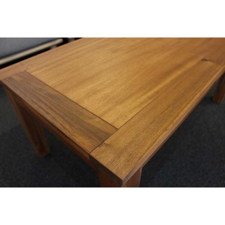 センターテーブル　天然木製　アカシア製　幅90cm　オイル塗装　ウッドテーブル |  | 04