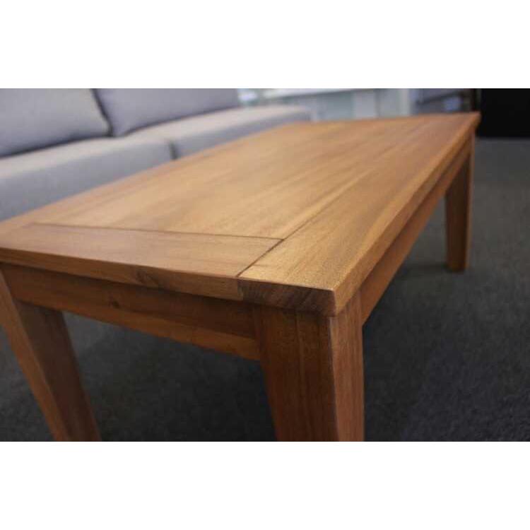 センターテーブル　天然木製　アカシア製　幅90cm　オイル塗装　ウッドテーブル |  | 05