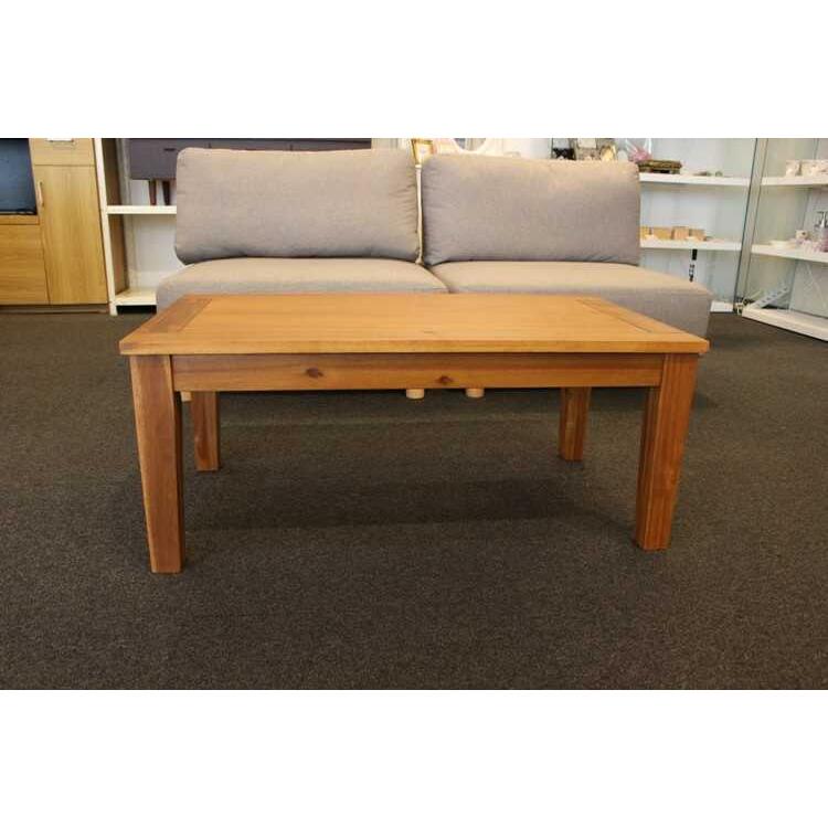 センターテーブル　天然木製　アカシア製　幅90cm　オイル塗装　ウッドテーブル |  | 06