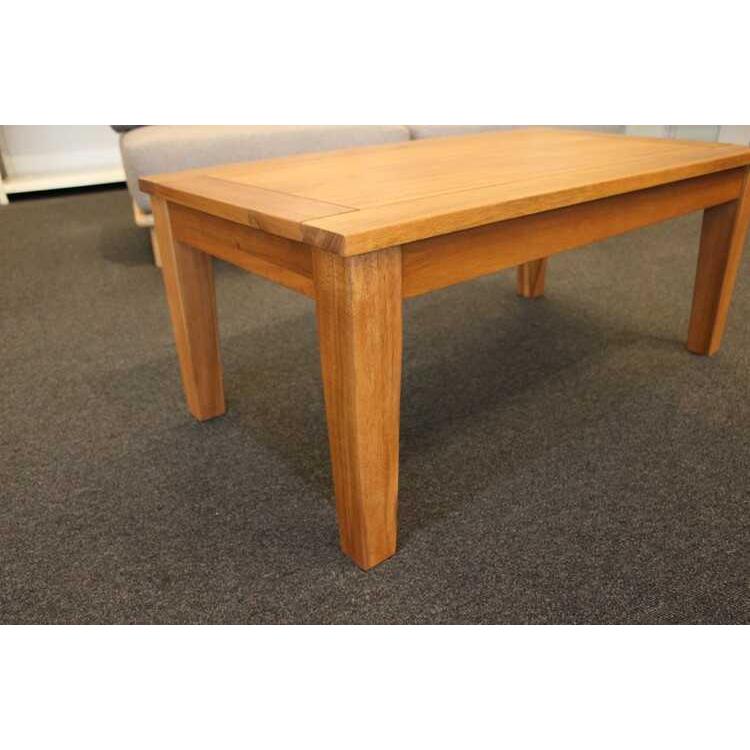 センターテーブル　天然木製　アカシア製　幅90cm　オイル塗装　ウッドテーブル |  | 07