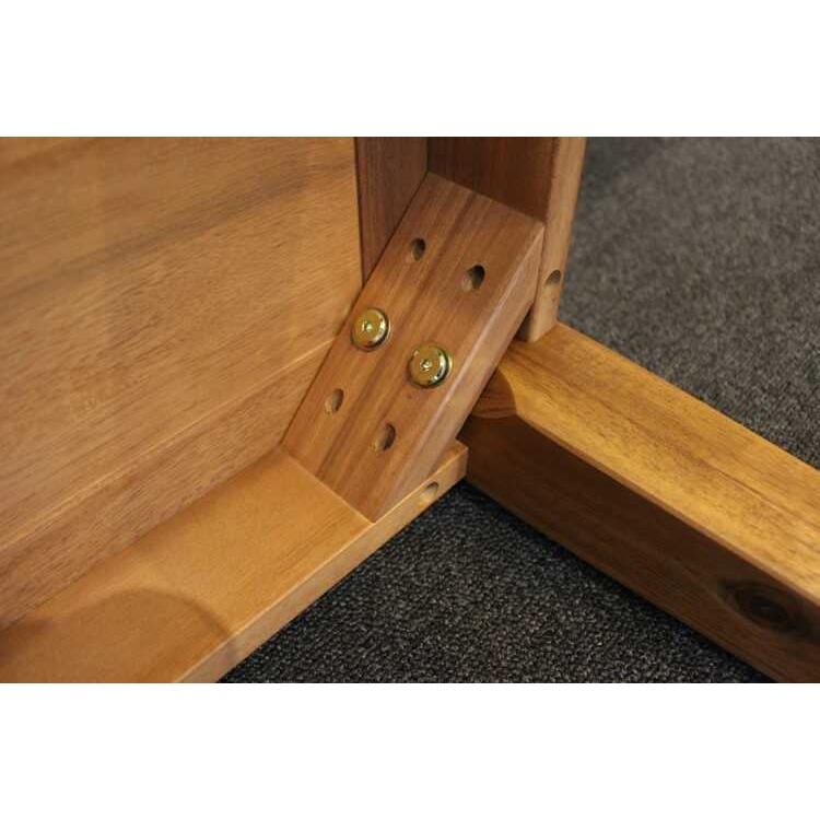 センターテーブル　天然木製　アカシア製　幅90cm　オイル塗装　ウッドテーブル |  | 08