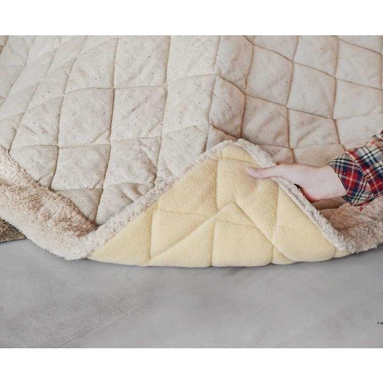 幅90cm・折りたたみ可能こたつテーブル（天然木オーク／ウォールナット製） |  | 09