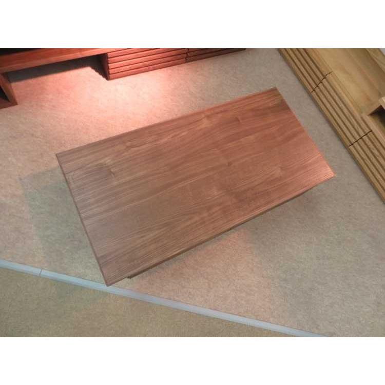 リビングテーブル 天然木製 ウォールナット オーク  幅102cm（引出し付き） |  | 06