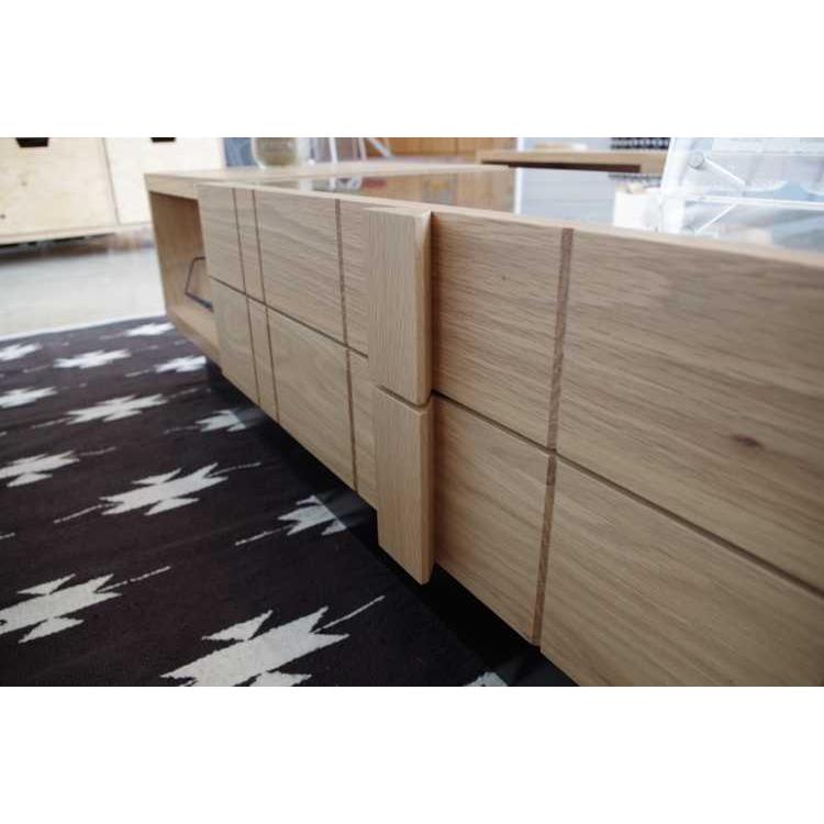 センターテーブル　幅110cm　北欧　ナチュラル　引出し　収納付　大容量　日本製　完成品 |  | 04