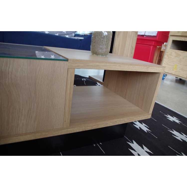 センターテーブル　幅110cm　北欧　ナチュラル　引出し　収納付　大容量　日本製　完成品 |  | 08