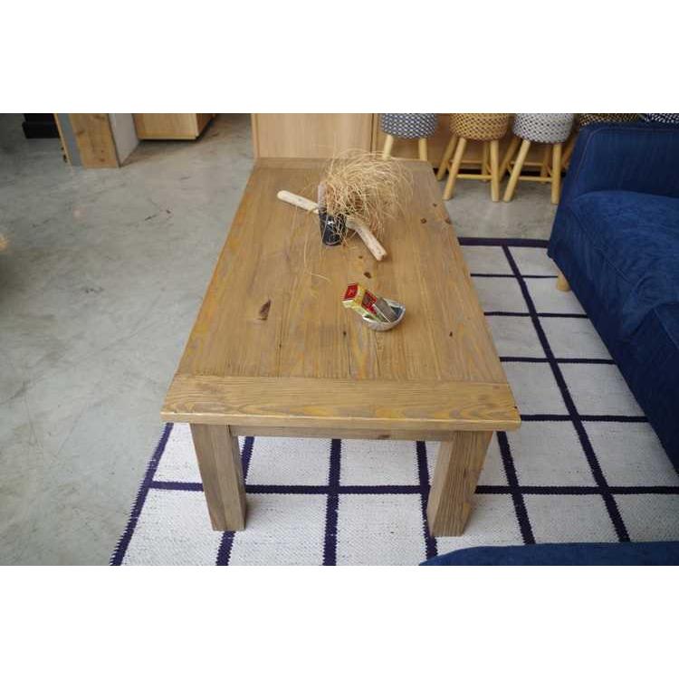 パインファクトリー リビングテーブル 天然パイン無垢 木 ナチュラル パインファクトリー リビングテーブル 天然パイン無垢 木 ナチュラル