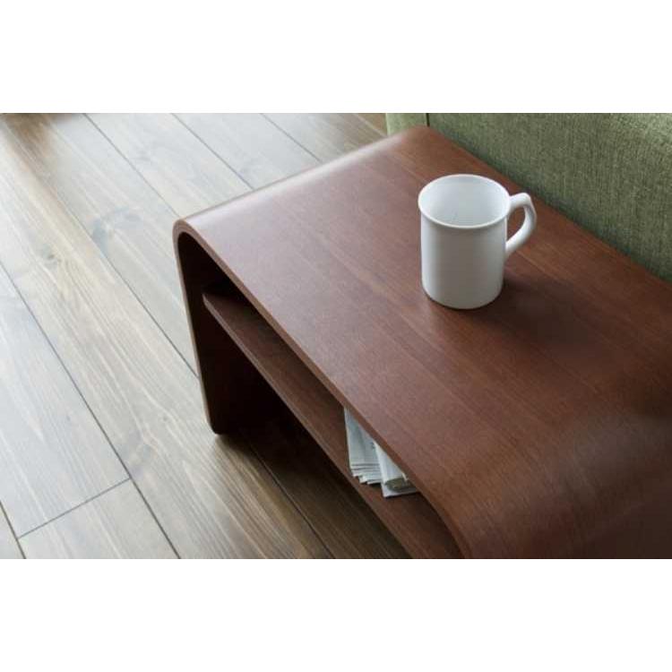 幅50cm・縦横どちらでも使用可！サイドテーブル（天然木製／完成品