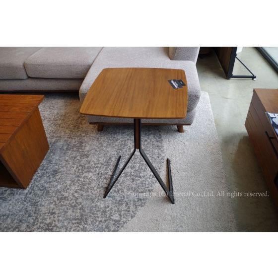 サイドテーブル 北欧 おしゃれ かっこいい ウォールナット製 |  | 05