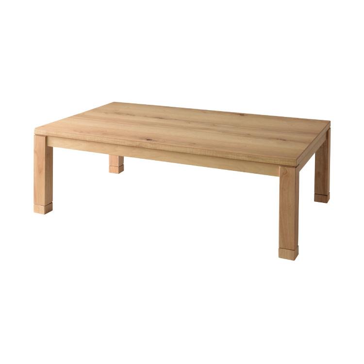 こたつテーブル こたつ 幅120cm 長方形 高級 日本製 天然木 オーク おしゃれ 木製 コタツ こたつ シンプル 継ぎ脚 ナチュラル 北欧 和風 |  | 01