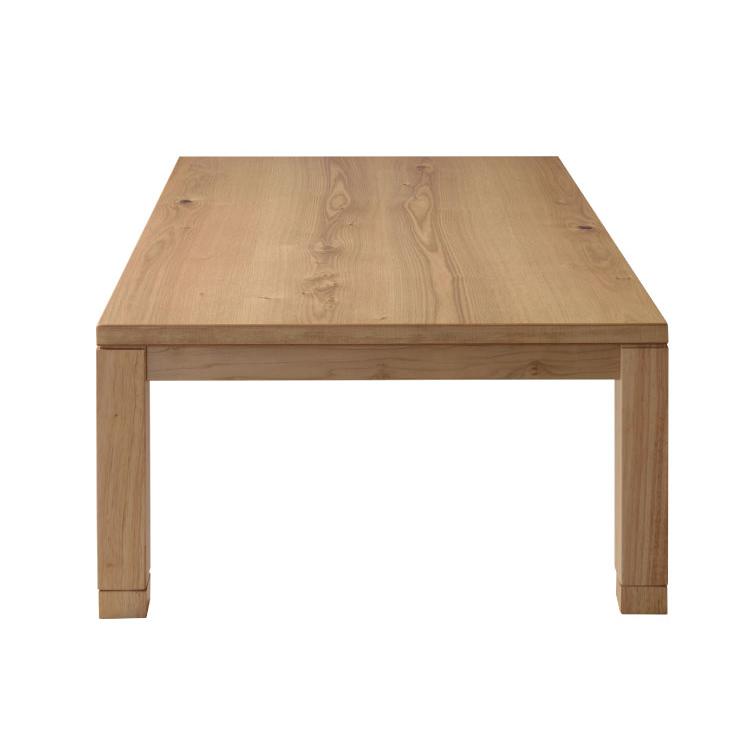 こたつ こたつテーブル コタツ 長方形 日本製 継ぎ脚 天然木 オーク おしゃれ 木製 シンプル 幅135cm ナチュラル 北欧 和風 モダン 和室 |  | 03