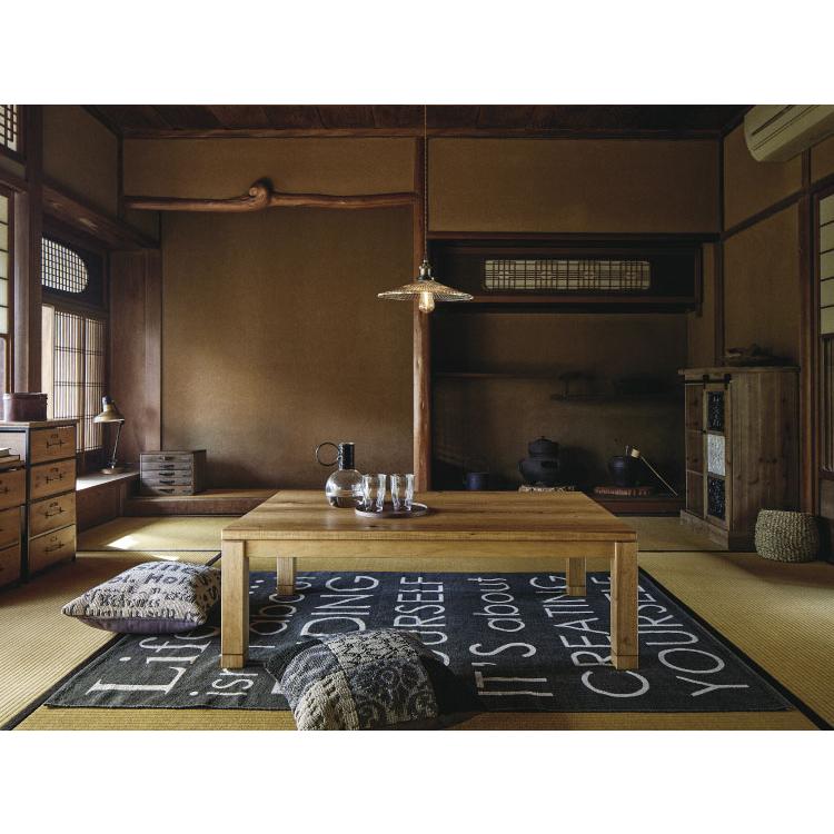 こたつ こたつテーブル コタツ 長方形 日本製 継ぎ脚 天然木 オーク おしゃれ 木製 シンプル 幅135cm ナチュラル 北欧 和風 モダン 和室 |  | 05