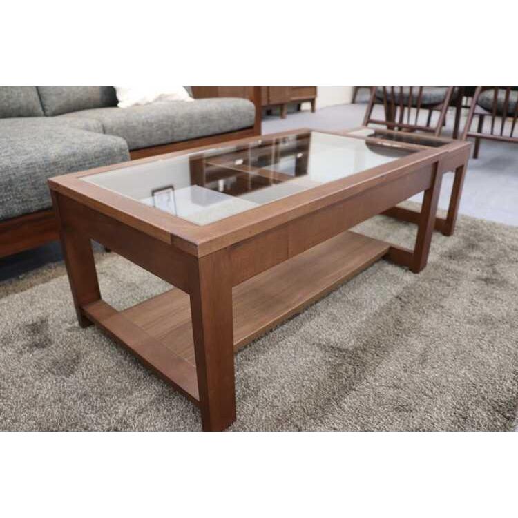 地域限定SALE適応中！】幅90ー140cm・高級伸長ローテーブル