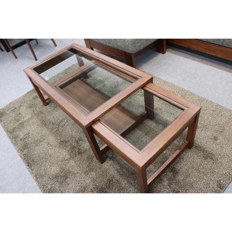 地域限定SALE適応中！】幅90ー140cm・高級伸長ローテーブル