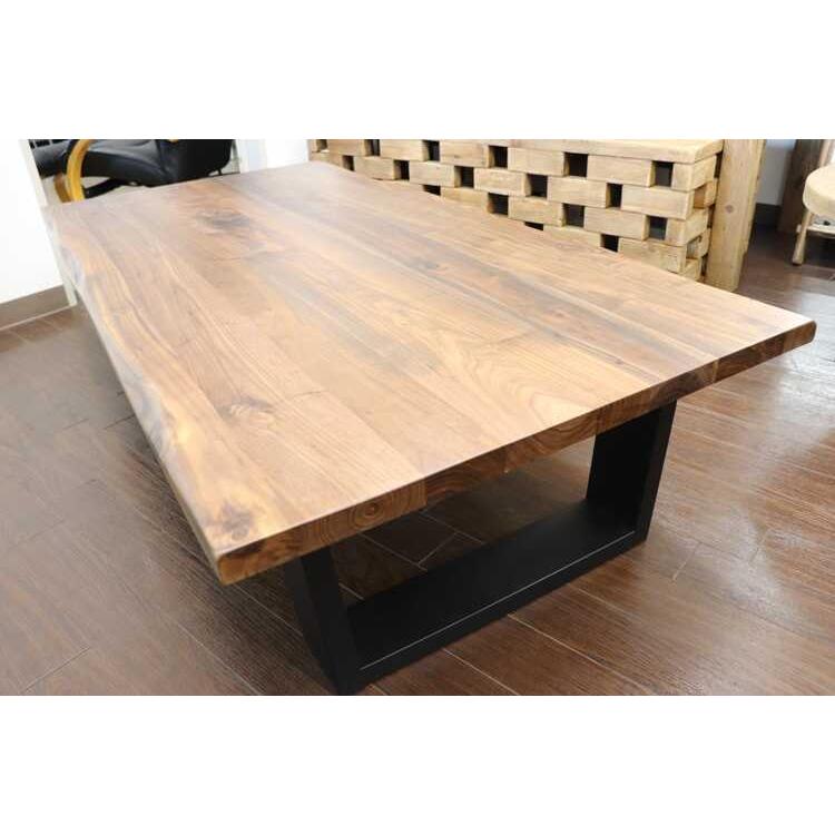 地域限定SALE適応中！】ローテーブル 幅150cm 天然木製 ウォールナット