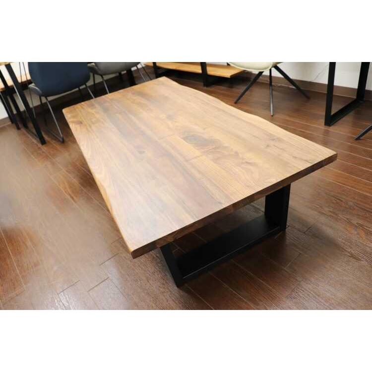 ローテーブル 木製 テーブル ウォルナット インテリア 地域限定SALE適応中！】ローテーブル 幅180cm 天然木製 ウォールナット