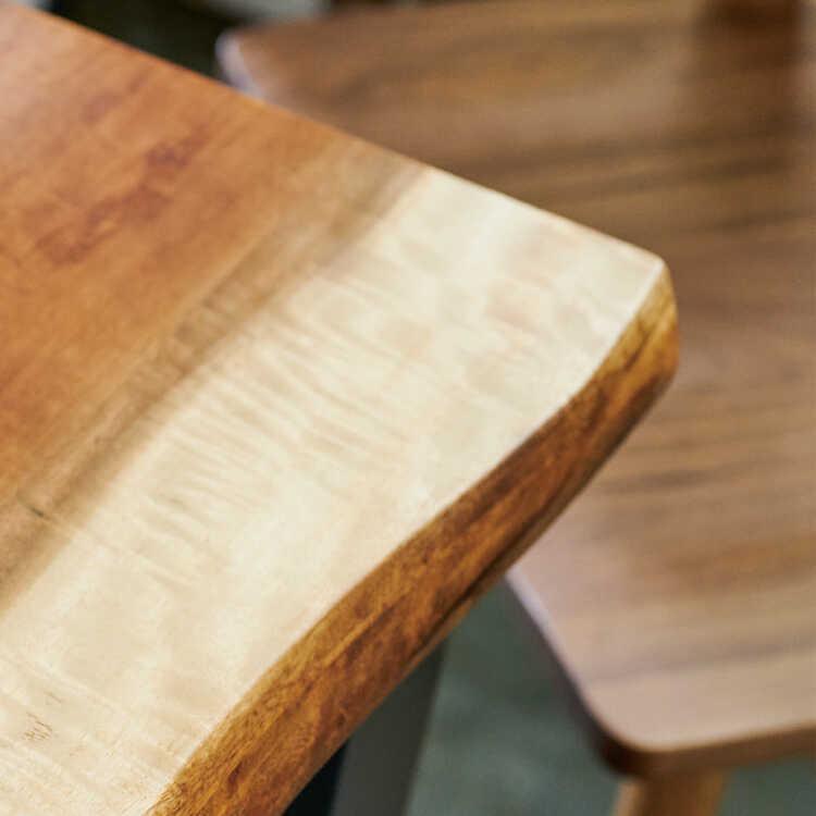 木材一枚板和室ローテーブル 楽天市場】一枚板風 ローテーブル 小さめ 幅105cm 105x60 座卓