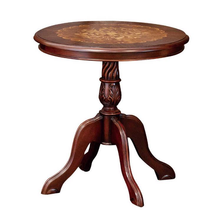 アンティーク　イタリア　丸テーブル　カフェテーブル カフェテーブル テーブル 丸 アンティーク エレガント 英国