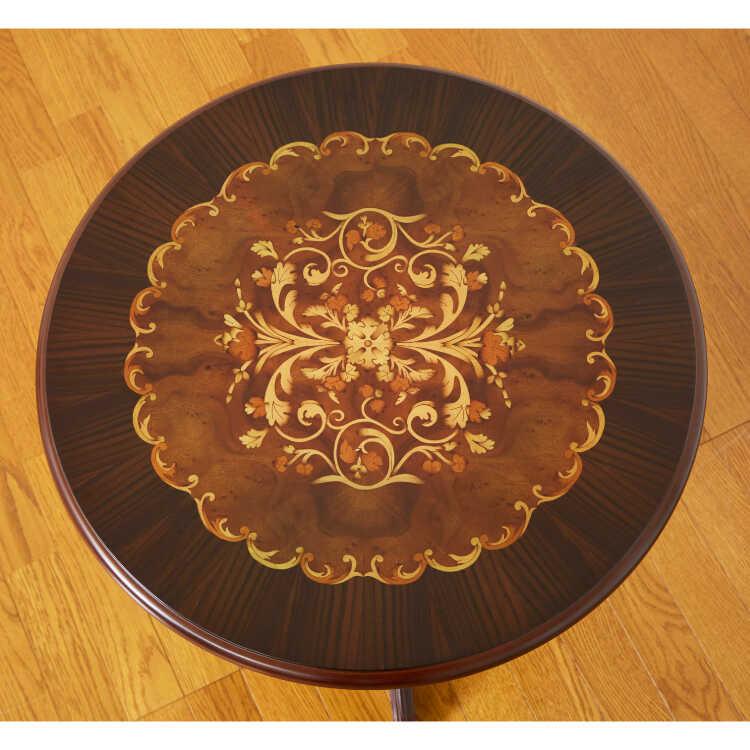 カフェテーブル テーブル 丸 アンティーク エレガント 英国