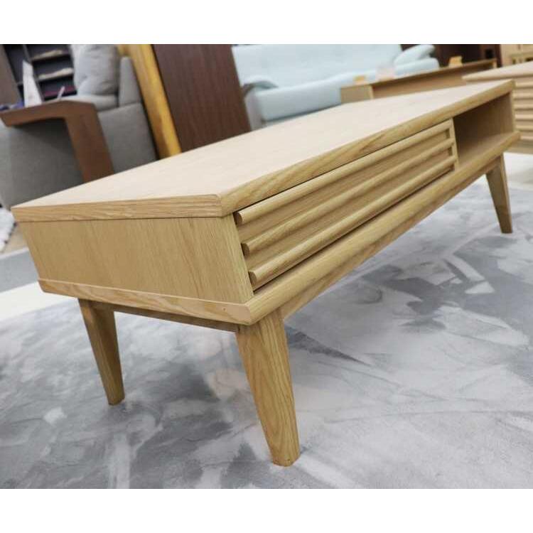 ローテーブル センターテーブル 木製 ナチュラル おしゃれ 天然木 引き出し 完成品 北欧 シンプル 和モダン 木目 幅100cm リビングテーブル |  | 02