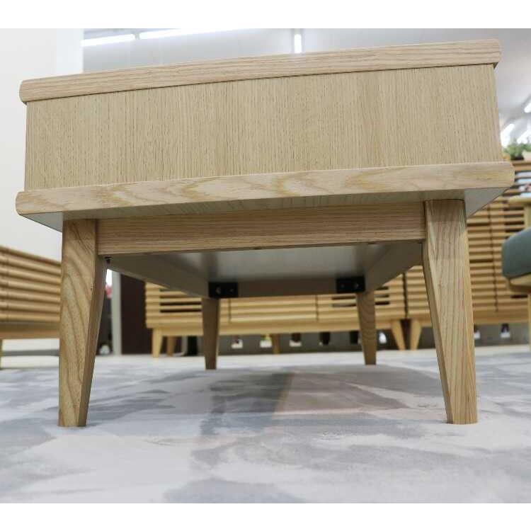 ローテーブル センターテーブル 木製 ナチュラル おしゃれ 天然木 引き出し 完成品 北欧 シンプル 和モダン 木目 幅100cm リビングテーブル |  | 09